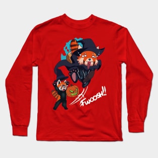 Watch It! - Funny Red Pandas Long Sleeve T-Shirt